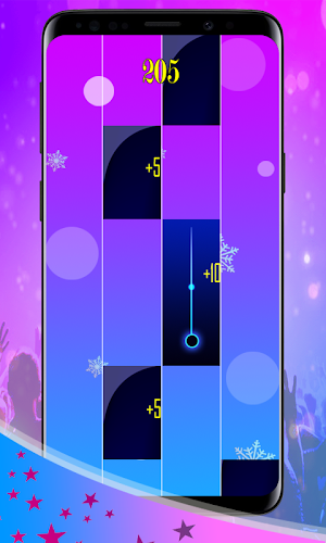 Everglow 🎶 piano game Screenshot 2