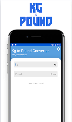 Kg to Pound Converter Screenshot 0