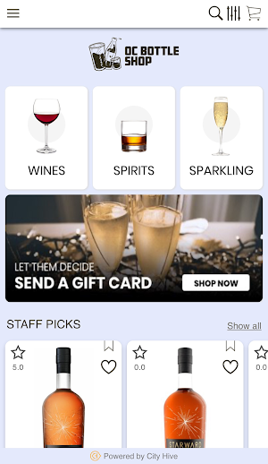 OC Bottle Shop Screenshot 1