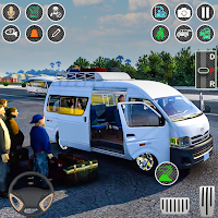 Dubai Van Parking Car Games
