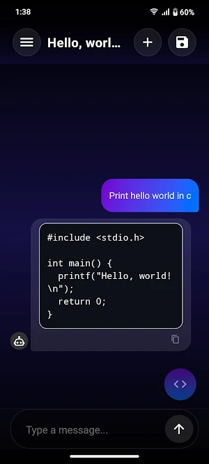 Pocket GPT - Offline AI Screenshot 1