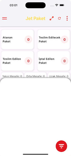 Jet Paket Screenshot 1