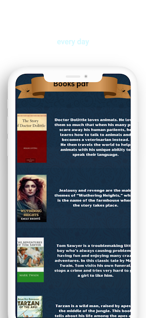 English Stories Screenshot 2