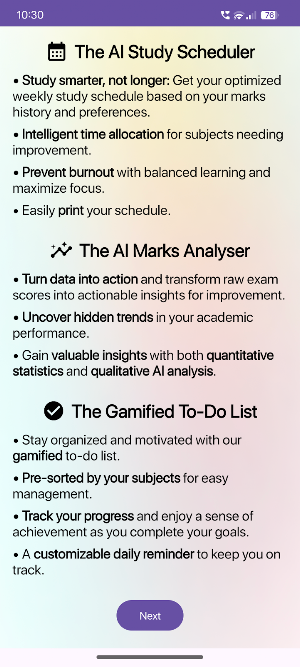 Bliss AI: AI Tutor & Study Pal Screenshot 1