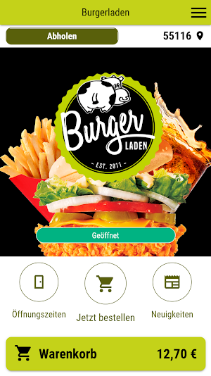 Burgerladen Screenshot 0