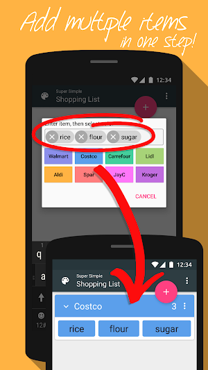 Super Simple Shopping List Screenshot 2