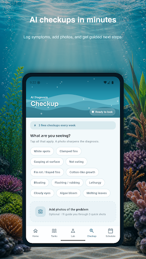 AI Aquarium Doctor: Fish Care Screenshot 3