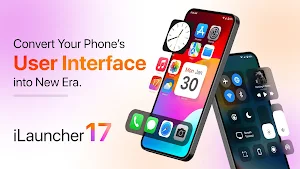 Launcher for iOS 17 Style 2026 Screenshot 0
