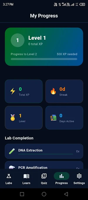 DNA Lab Simulator Screenshot 0