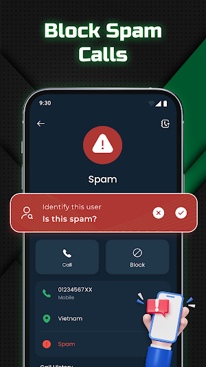 Caller ID - Spam Call Blocker Screenshot 2