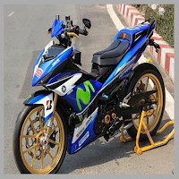 Modifikasi Jupiter MX KING 150 Wallpaper