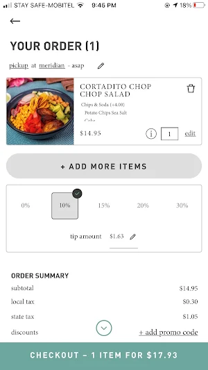 Cortadito Coffee House Screenshot 3