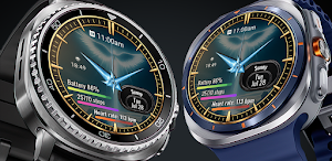 Angel Analog A097 Watch Face Screenshot 0