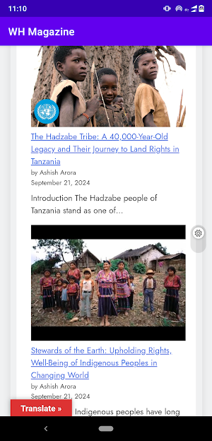 WH Magazine Screenshot 2