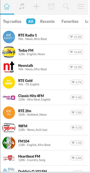 Radio FM/AM - Live FM Offline Screenshot 1