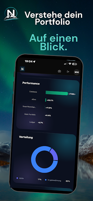 Northfolio Screenshot 2