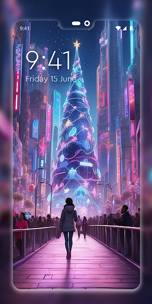 Wallpaper Christmas - AI Screenshot 2