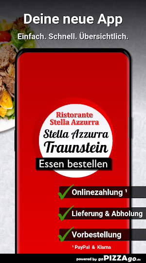 Stella Azzurra Traunstein Screenshot 0
