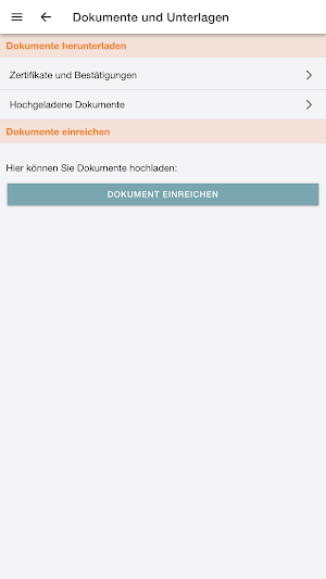 Fit im Amt Screenshot 2