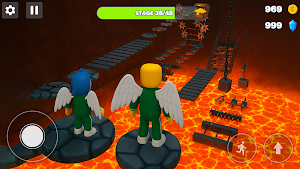 Obby Parkour: Escape Runner Screenshot 3