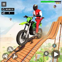 Bike stunt - Bike racing 3d