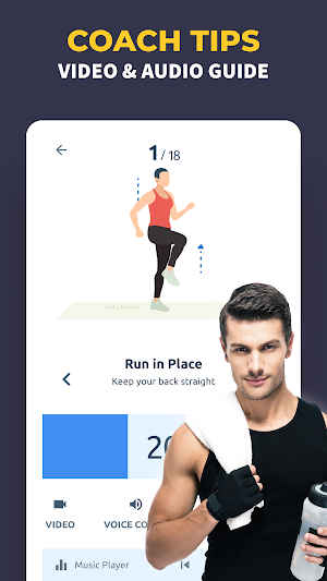 Move Body - Workout at home Screenshot 3