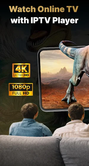 IPTV Smart Player - TV Online Screenshot 0