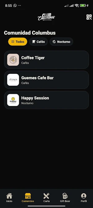 Club Columbus | Bahia Blanca Screenshot 1