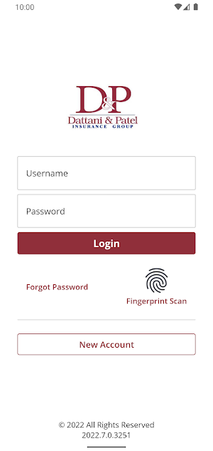 Dattani and Patel Online Screenshot 0