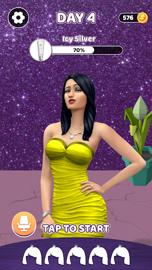 Hair Dye: Hair Challenge Screenshot 3