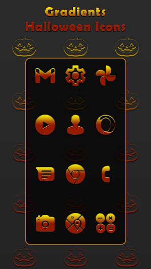 Gradients - Halloween Icons Screenshot 0