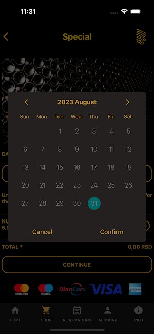 Fruvin Screenshot 2