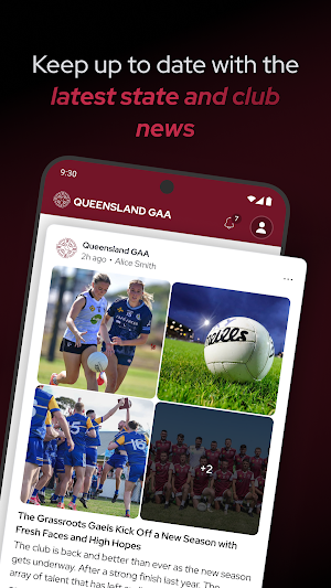 Queensland GAA Screenshot 1