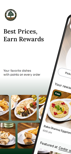 Cedar and Olive Screenshot 0