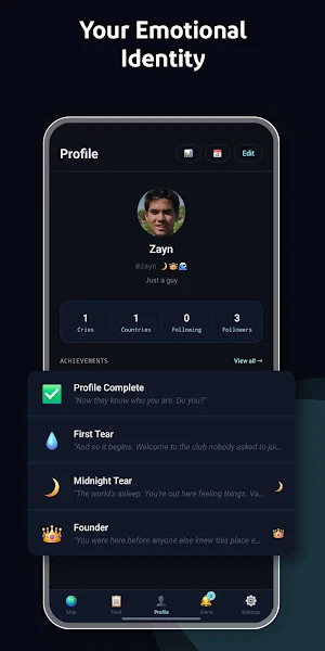 Teardrop: Mood & Emotion Map Screenshot 3