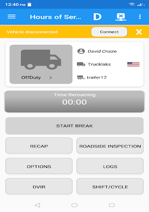 Matrack SmartELD Screenshot 2