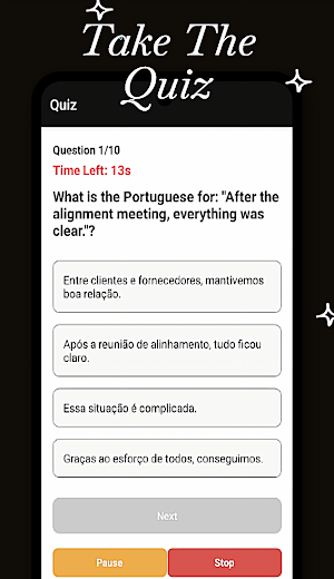 Learn to Speak Portuguese Screenshot 3