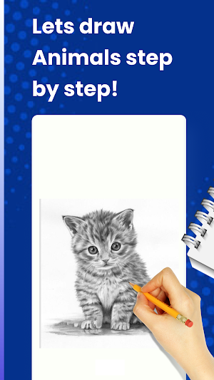 How to Draw Animals Screenshot 0