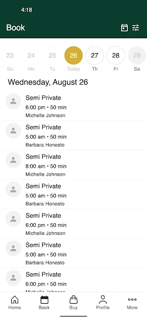 Peak Life Fitness Screenshot 1