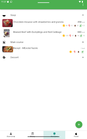 Nutrixo Screenshot 3