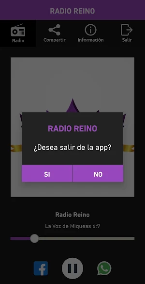 Radio Reino Screenshot 2