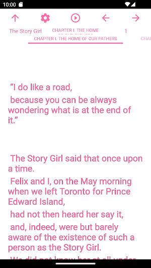 zBook: The Story Girl Screenshot 0