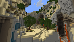 Planet Craft: Mine Block Craft Screenshot 2