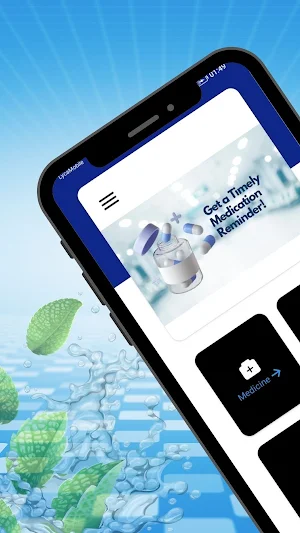 MyIntegrated Health Reminder Screenshot 0