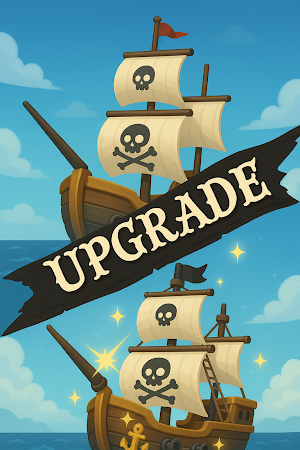 Pirate Legends: Ship Wars Screenshot 3