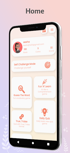 Edu Quiz Screenshot 1