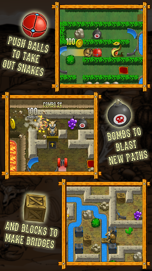 Armadillo Gold Rush Screenshot 2