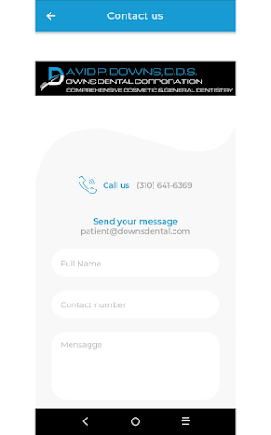 Downs Dental Corporation Screenshot 3