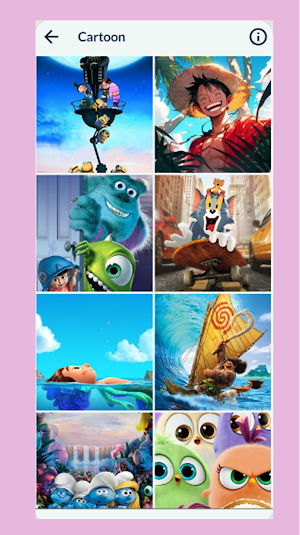 Cartoon Wallpaper HD Screenshot 1