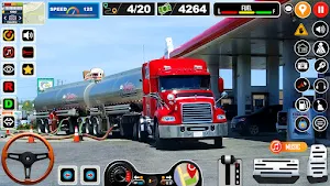Heavy Oil Tanker Truck Games Screenshot 2